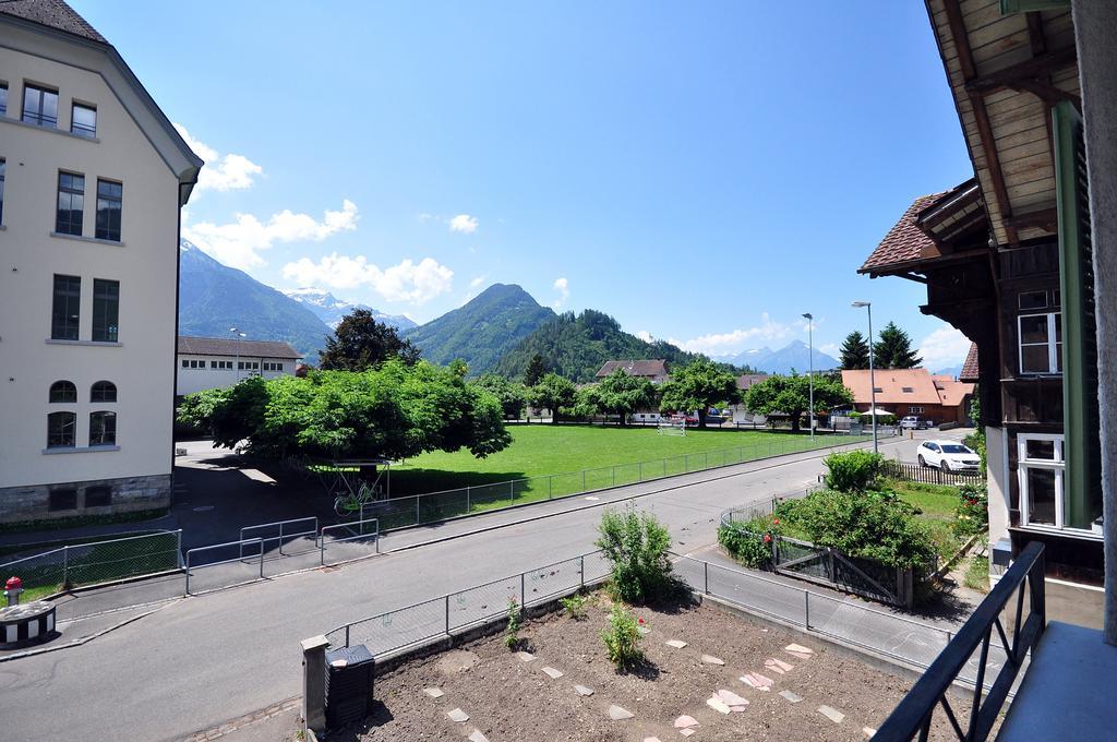 Mountain Views Apartment Interlaken Bagian luar foto