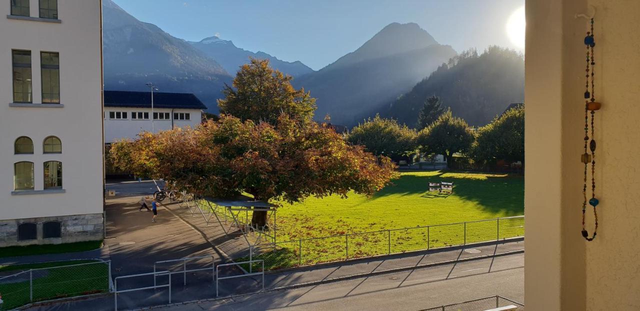 Mountain Views Apartment Interlaken Bagian luar foto